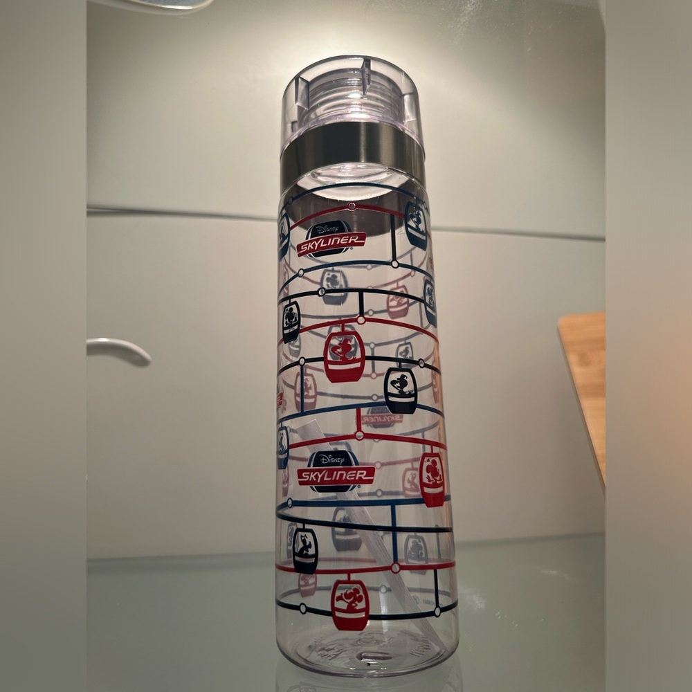 Disney Skyliner Water Bottle - RARE